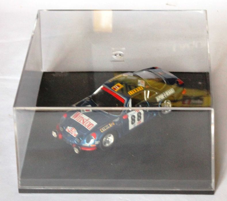 Alpine A110 Vencedor Rali TAP Portugal 1971 Troféu 1/43 em Caixa