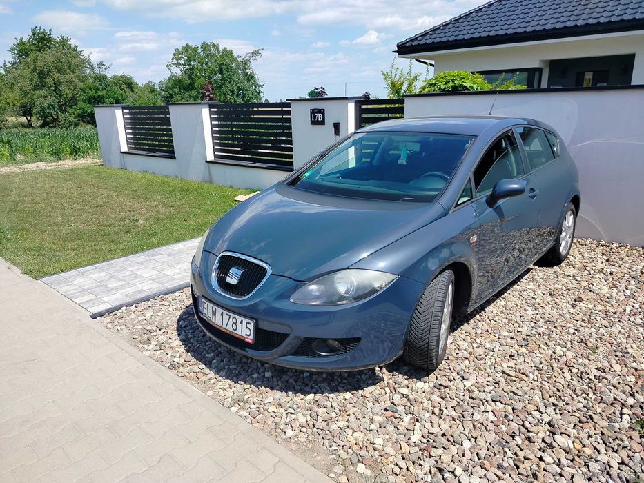Samochód osobowy seat leon