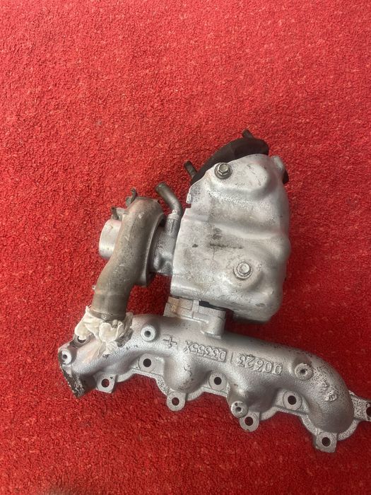 Turbo motor opel 1.7