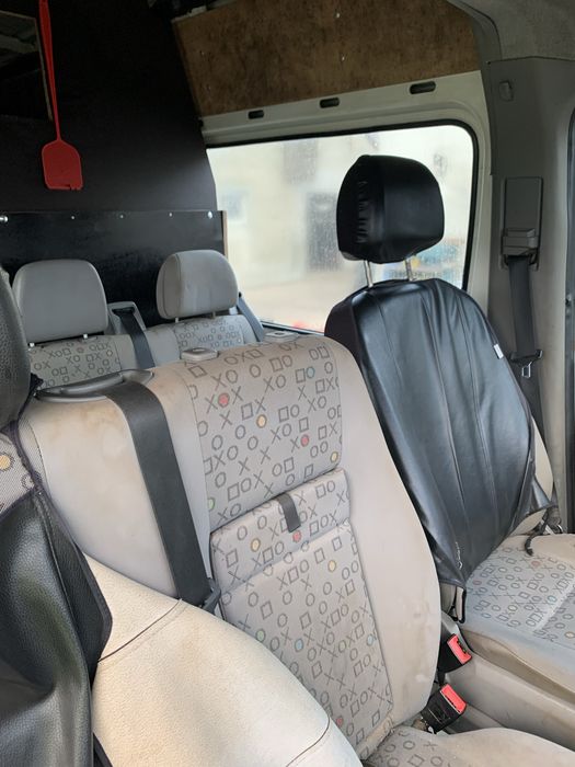Vw crafter 2.5 tdi uszkodzony