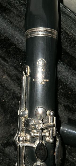 Clarinete siB yamaha ycl 255