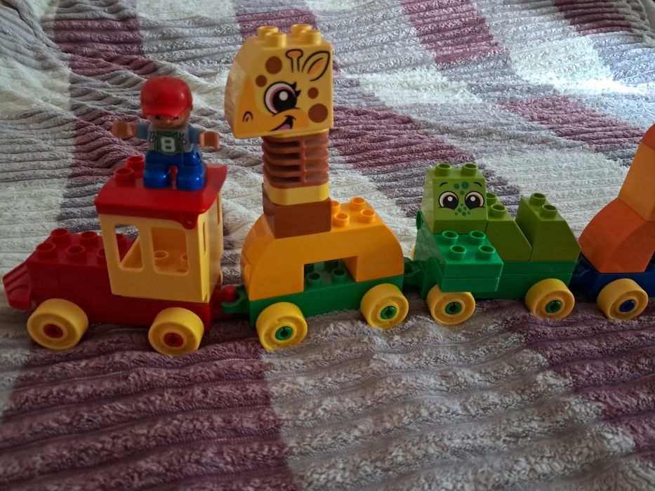 LEGO DUPLO Мої перші тварини, потяг