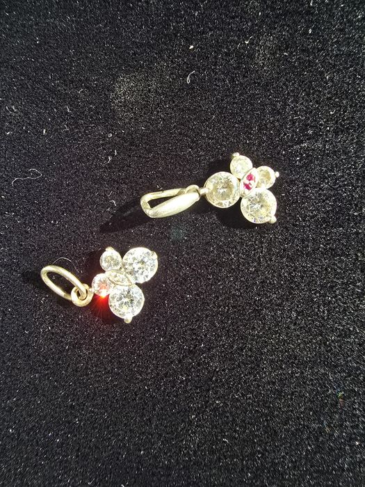 Срібні кулони підвіски