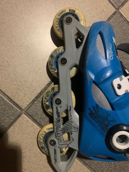 Rolki 32-34 chłopięce