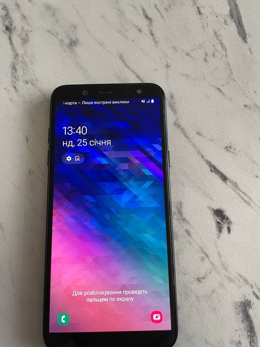 Продам Samsung A6
