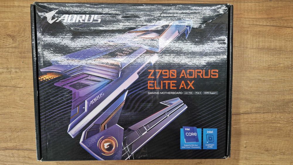 Płyta główna Gigabyte Z790 AORUS ELITE AX box gwarancja nr. 552167