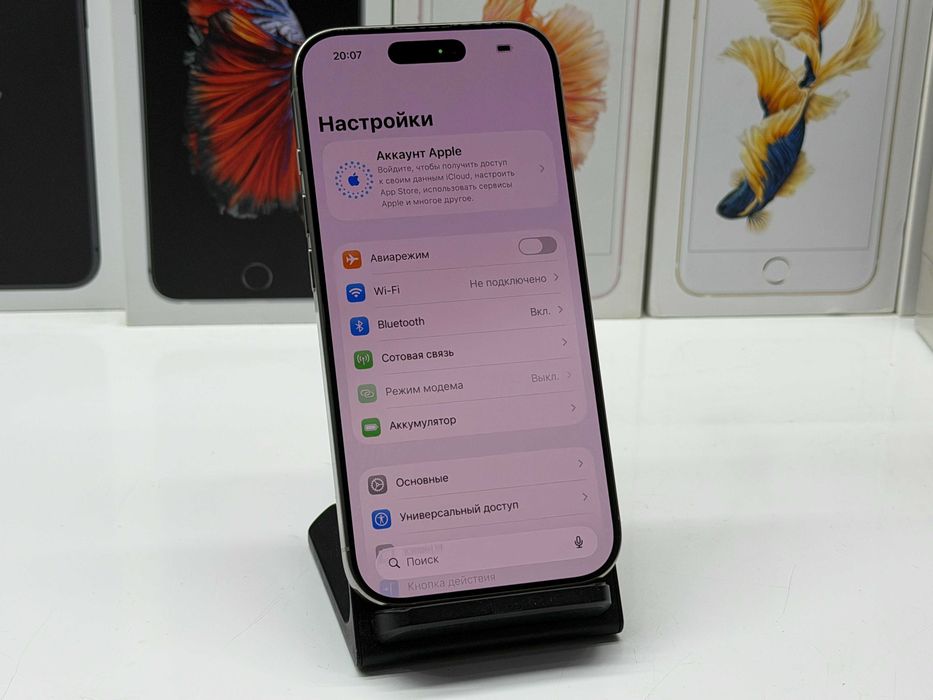 МАГАЗИН iPhone 16 Pro 128gb Natural Neverlock ГАРАНТИЯ/Trade-In/Oбмeн