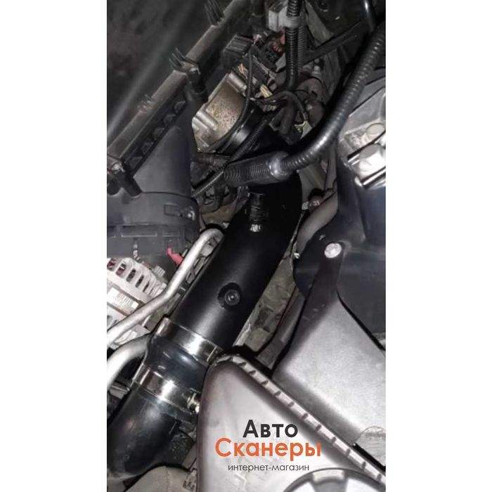 Charge Pipe (Чардж Пайп) N55 BMW F07/F10/F12/F01/E70/E71/F02