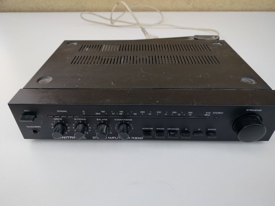 Amplituner Unitra R8040