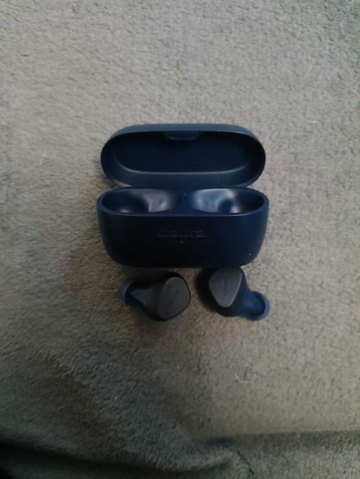 JABRA ELITE 2 NAVY słuchawki douszne bezprzewodowe dokanałowe komputer