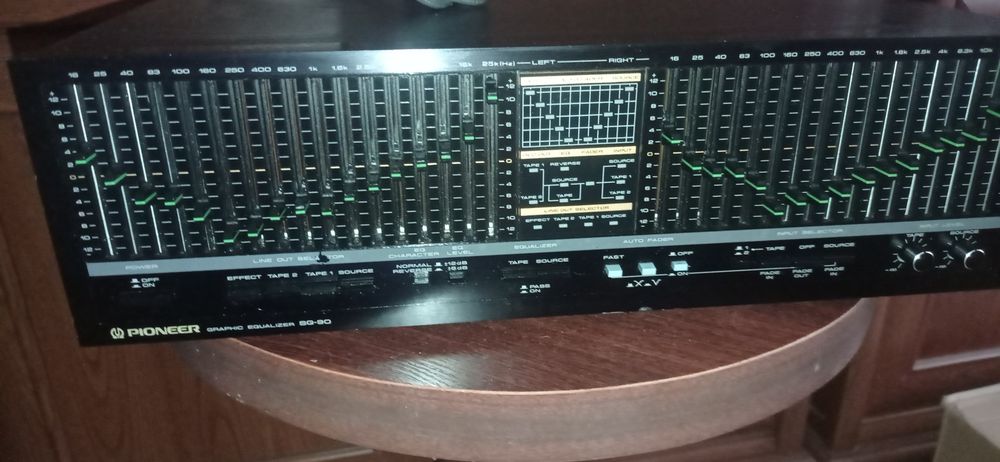 Equalizer Pioneer SG 90