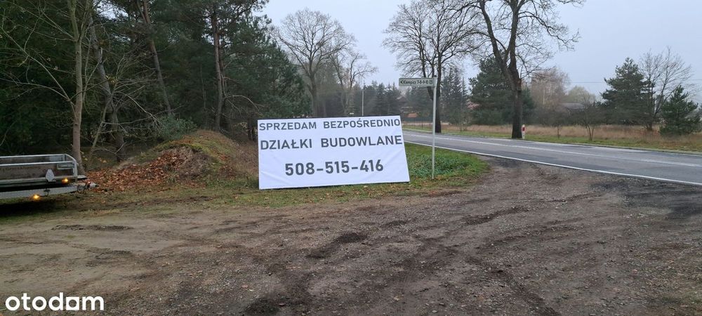 Puszcza Notecka Tanie działki budowlane bezpośrednio 50km od Poznania