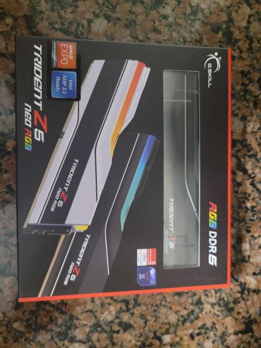 G.SKILL Triden Z5 Neo RGB 32gb 6000/mhz ddr5