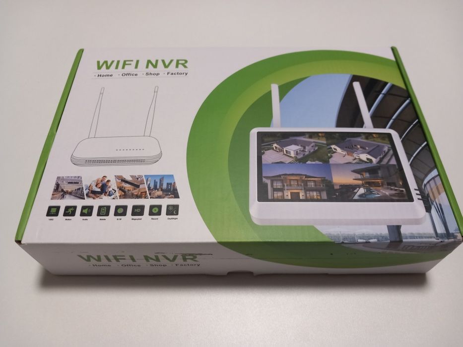 WiFi NVR 8CH – Obsługa do 8 kamer (1983)