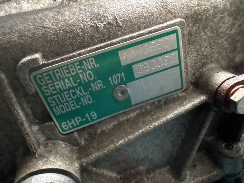 Caixa velocidade BMW 6HP19