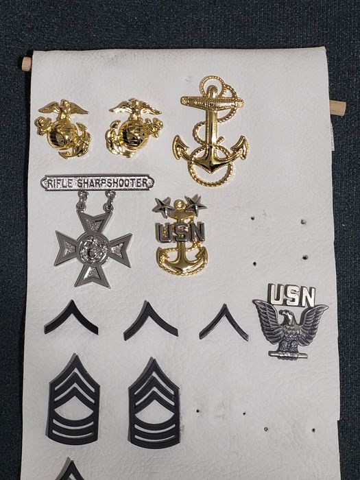 US ARMY stopnie odznaki