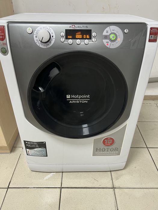 Стиральная машина Ariston с гарантией