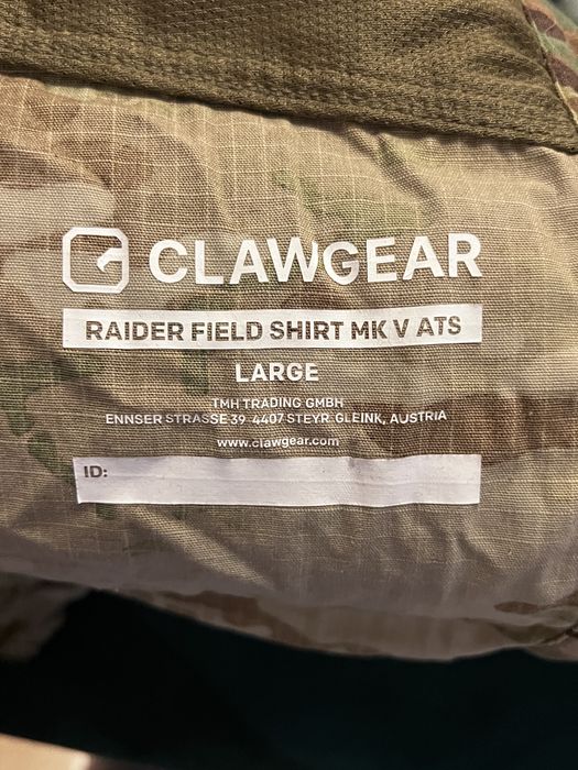 Clawgear Raider Field Shirt MK V ATS Multicam