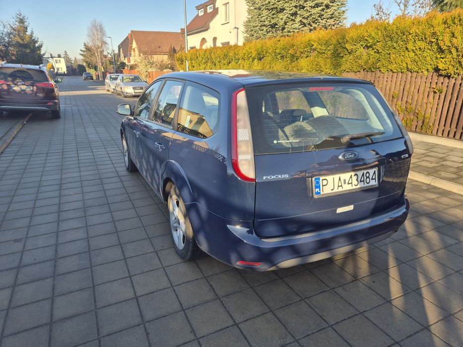 Ford Focus 1.8 Diesel Salon PL OC do 09.2026
