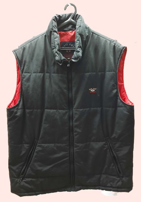 Colete preto SAIL EXP Yachting