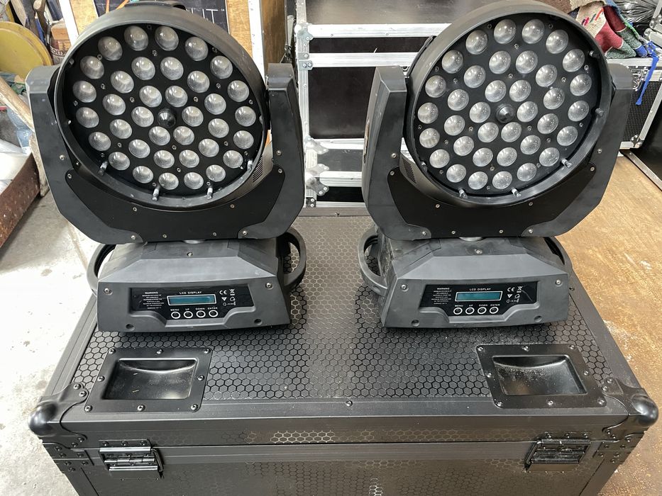 Led wash 36x18 color