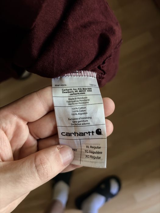 Футболка carhartt