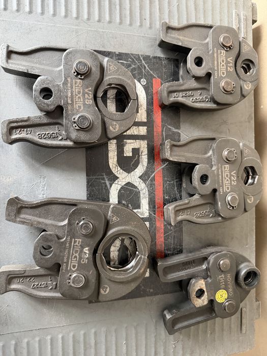 RIDGID RP 219 zaciskarka rems milwaukee hilti klauke