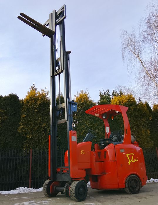 Wózek Widłowy Flexi Gas LPG Widlak Triplex Udźwig 2 t Wysokość 420 cm