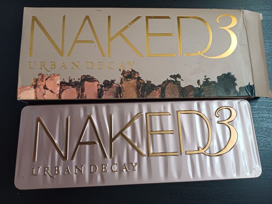 Cienie Urban Decay Naked3