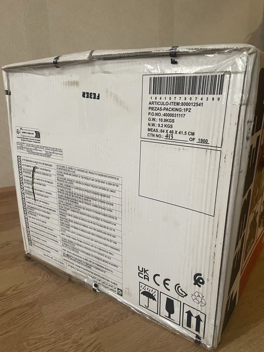 Детский Электрический Квадроцикл Feber Boxer 12V Новый в коробке!