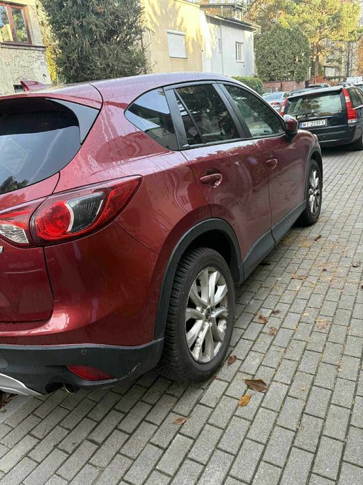Pojazd Mazda cx5