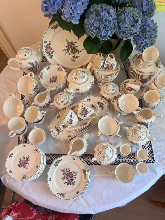 Villeroy&Boch  німецкий столовий сервіз Alt Straßburgs, порцеляна.