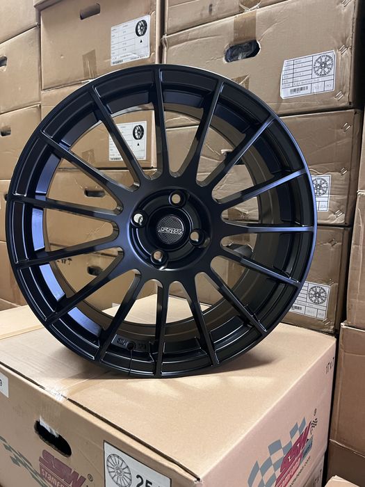 Jantes 17” 4x100 Novas originais SSW estilo OZ Mini Renault Opel Seat