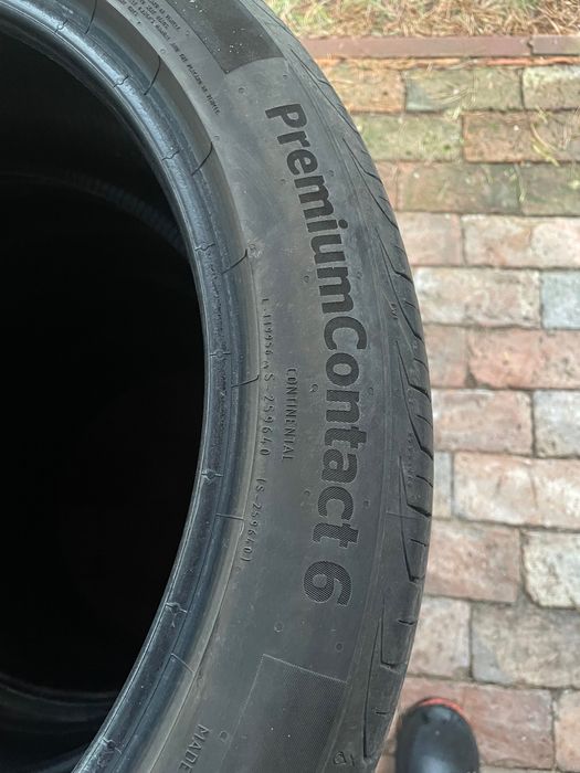 Opony letnie Continental Premium Contact 6