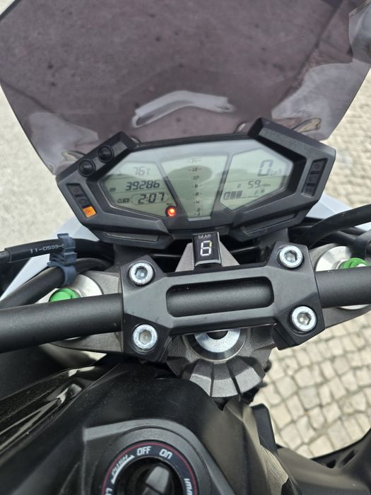 Kawazaki z800 de 2016 impecavel