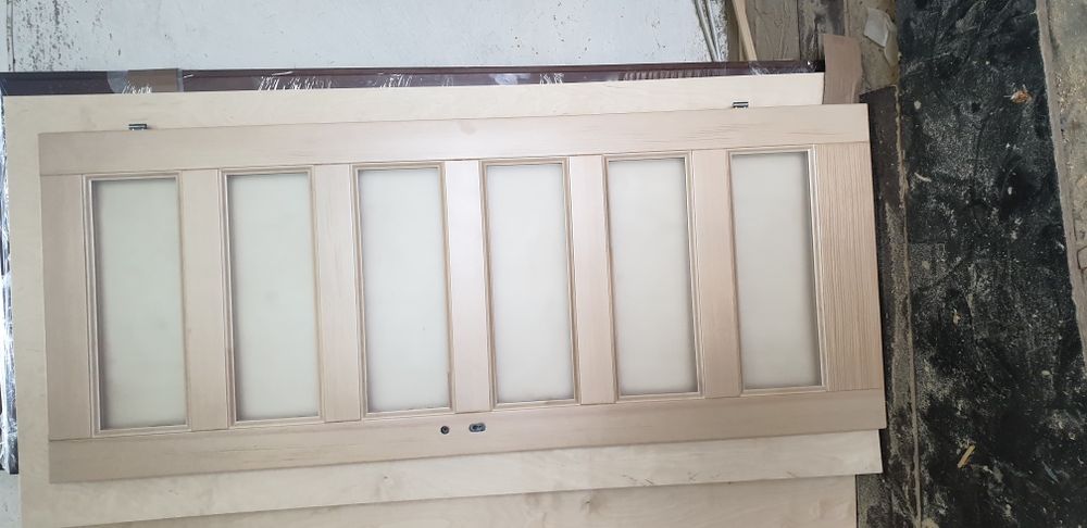 Drzwi sosnowe wewnętrzne