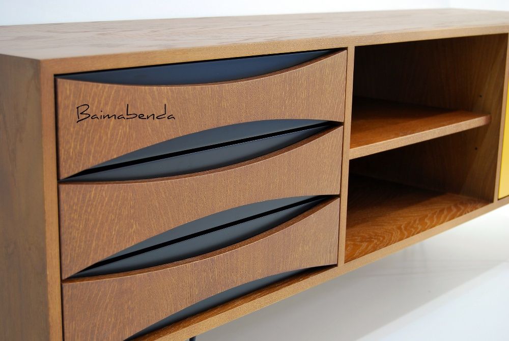 Móvel tv / Aparador / Sideboard / Retro Vintage / Estilo Nórdico