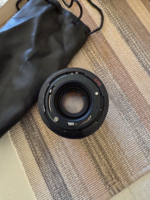 Lente de camara fotografica