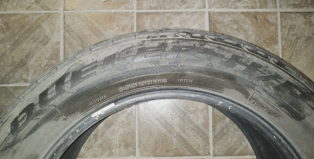 Шини Bridgestone Dueler H/P R19 255/55 111Н літо комплект