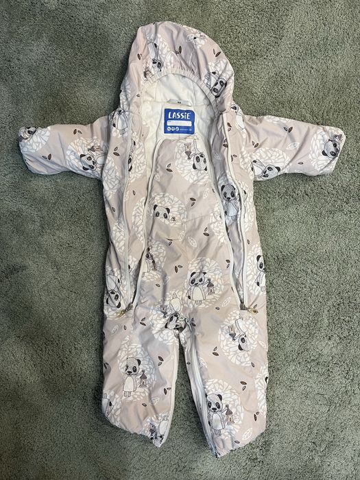 Демісезонний комбінезон- трансформер Lassie від Reima розмір 68+6