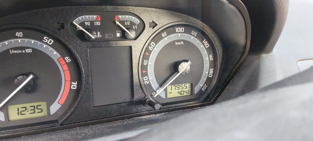 Skoda Fabia 1.4 benzyna+gaz