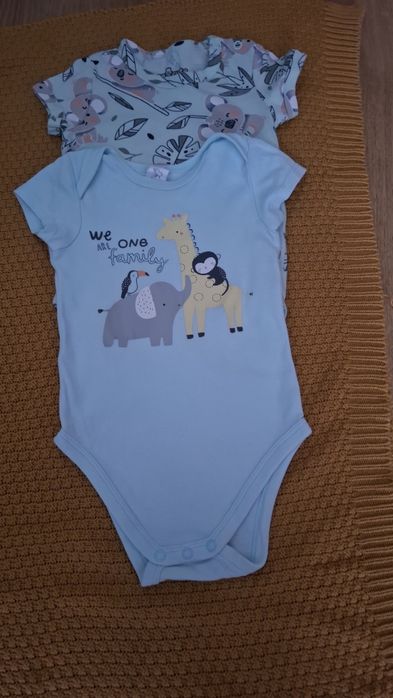 2 x body z krótkim rękawem