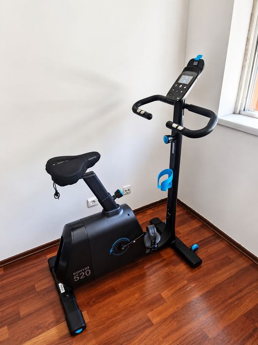 Bicicleta Estática Domyos EB 520 Autoalimentada (Bluetooth) – Como Nova