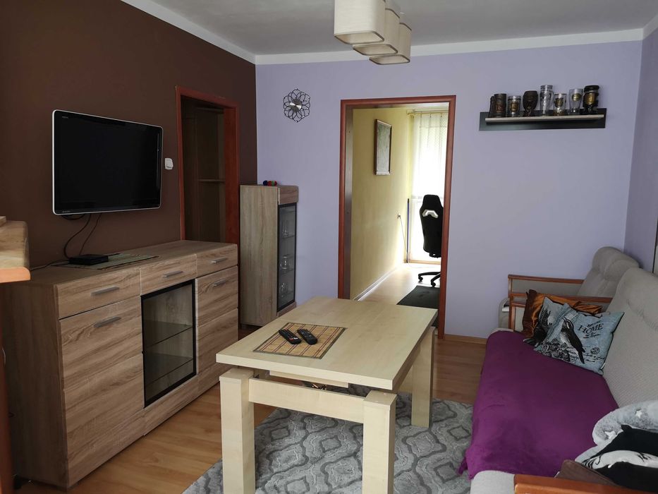 Mieszkanie 3 pokojowe (parter) w Łaziskach Górnych, Centrum