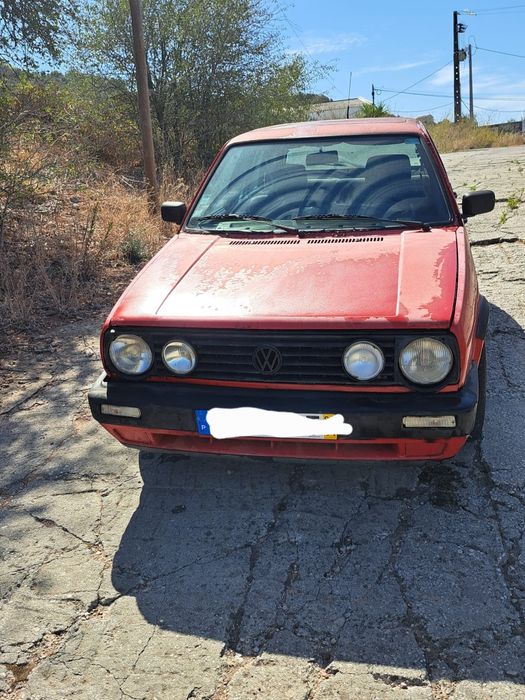 VW GOLF 2. 1.6 GTD TURBO INTERCOOLER Diesel 5 Portas Bom Estado de Motor