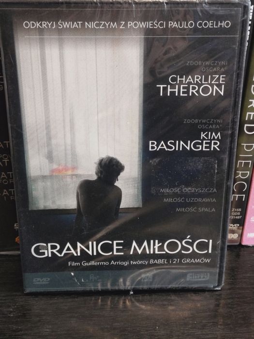 Granice miłości DVD Basinger, Theron, nowy, folia