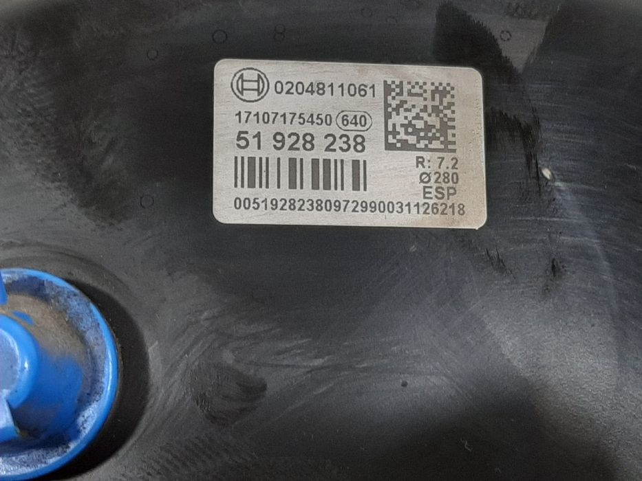 Servofreio FIAT Ducato (250_, 290_)