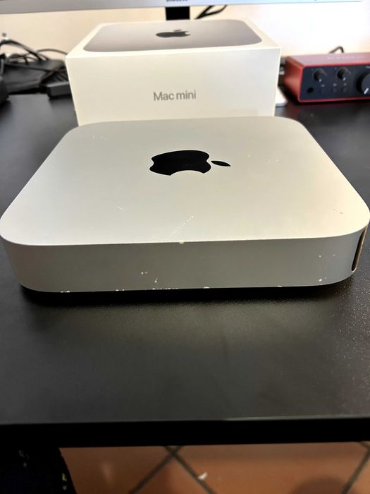 Mac mini M2 Pro (2023) – 16GB RAM / 512GB SSD – 600€ FIXO