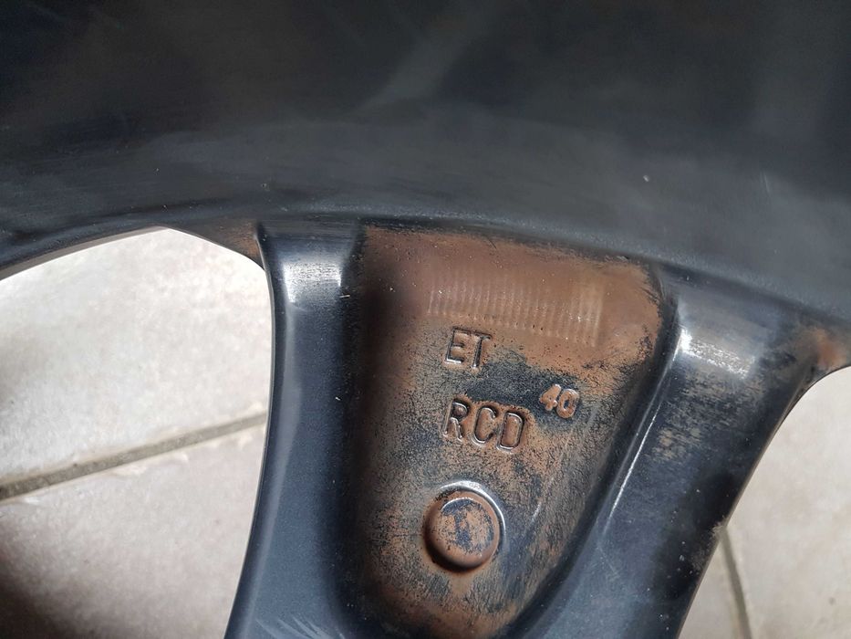 Felgi aluminiowe Eta Beta TETTSUTE 8x18 et40 5x114,3 Mazda Kia Hyundai Mitsubishi 67,1