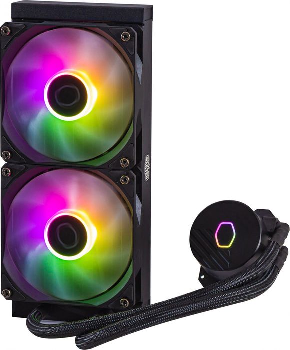 Chłodzenie Wodne 240Mm Cooler Master Masterliquid Core Argb